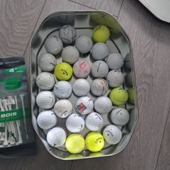 golf balls