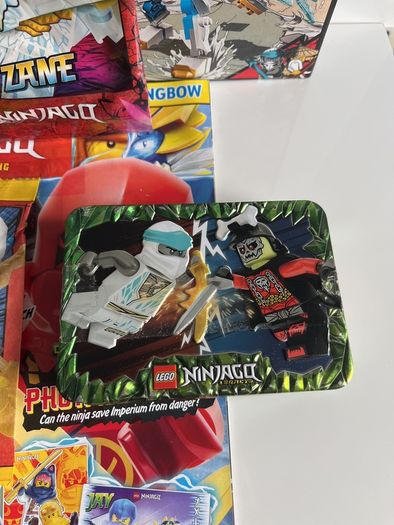 Lego Ninjago Zane minifigures
