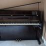 Yamaha M1SR Upright Piano - Dark Polished Finish Image 3