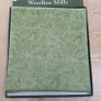 Blarney Woollen Mills Wicklow Weave Runner Sage Green Image 2