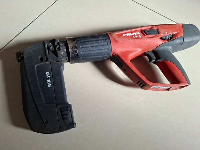 Hilti DX 5 SM Powder-actuated tool "Serviced"