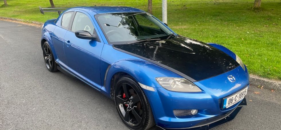 2006 Mazda RX8 bargain!!!