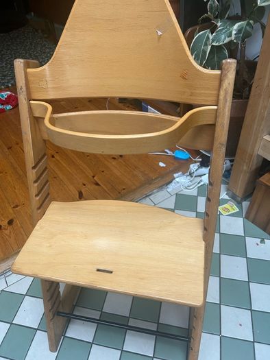 Stokke chair