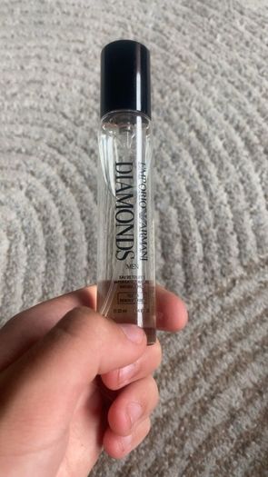 After shave Armani