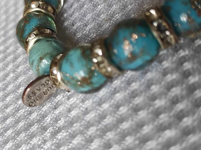 Murano glass bracelet