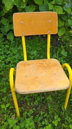 Upcycled Vintage School Chairs