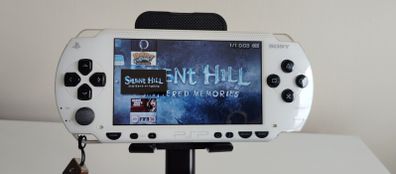 Psp 1003 Modded White 64gb 2 Original Batteries Original charger
