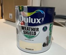 Dulux Weathershield Magnolia 2.5L