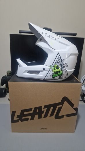 Leatt MTB Helmet & Goggle Bundle
