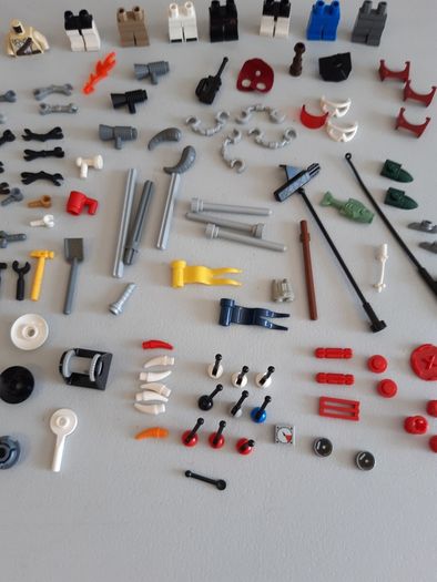 LEGO Mini Figure Pieces & More