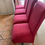 Extendable Kitchen Table & 4 Upholstered Chairs Image 3