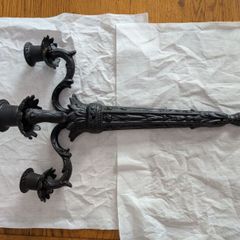 vintage candle holder