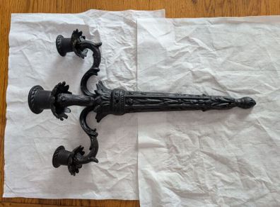 vintage candle holder