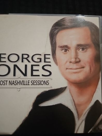 George Jones -The Lost Nashville Seasons.