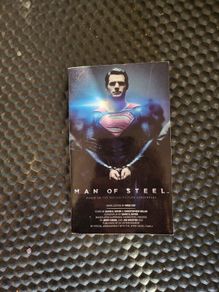 Man of Steel: The Official Movie Novelization, Greg Cox