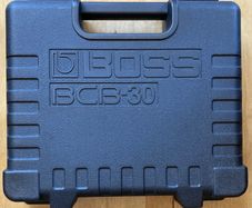 Boss BCB-30 Effects Pedal Board