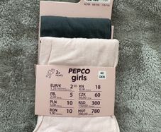 Brand new tights for a girl, 122/128cm (6-8 years)