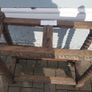 vintage ( antique) cane stand possibly oak Image 3