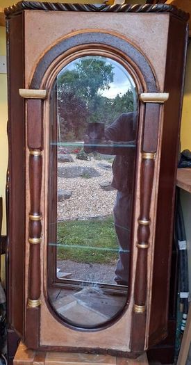 Very Old Corner Display Unit.
