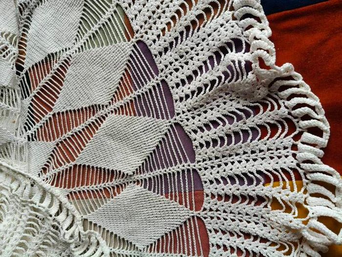 Vintage lace/embroidery