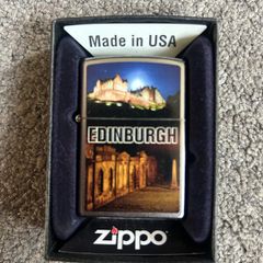 Zippo lighter Edinburgh