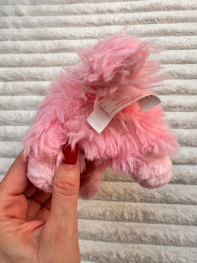 Scruff A Luvs Pink Puppy Dog Cat Kitten Plush Moose approx. 23 cm. Used Please see photos