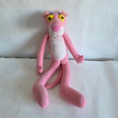 Vintage Pink Panther Soft Toy Plush