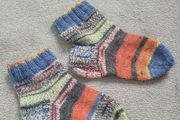 Kid's Hand-made Socks, size: 10/28 (17cm)