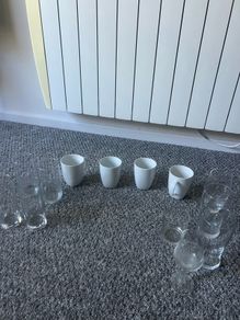 Set of Glasses