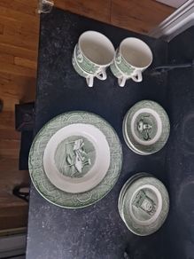 vintage ceramics American