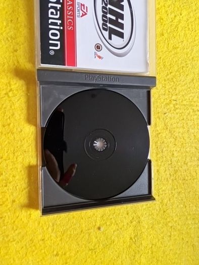 NHL 2000  PlayStation1 ps1 PlayStation2 ps2 games Original