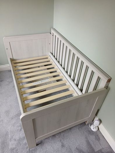 Atlas Cotbed & Clevermama Mattress