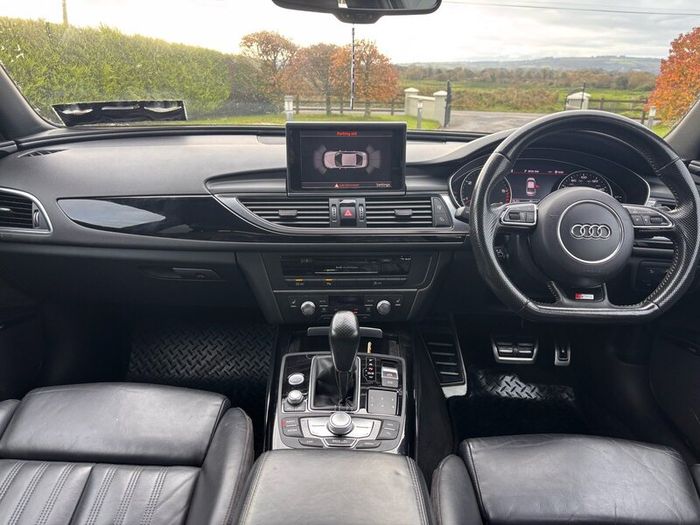 Audi A6 S Line Black Edition Ultra