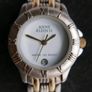 Anne Klein II Ladies Two -Tone Quartz Watch - 165 ft Water Resistant - Silver Dial - Roman Numerals - Date Window Image 4