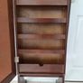 Free standing jewellery cabinet with mirror Image 5