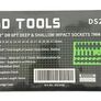 Dsd Tools 32pc 3/8-inch Dr 6pt Deep & Shallow Impact Sockets 7mm To 22mm Image 2