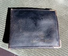 John Player Special Leather Wallet