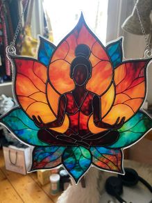 Lotus Suncatcher