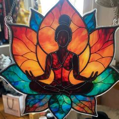 Lotus Suncatcher