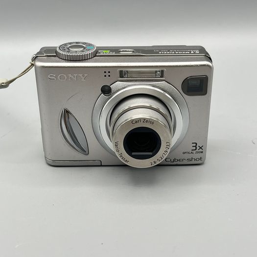 Sony DSC-W5 Cyber-shot 5.1MP Digital Camera Silver