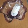 Newbridge bowel with candle Image 2