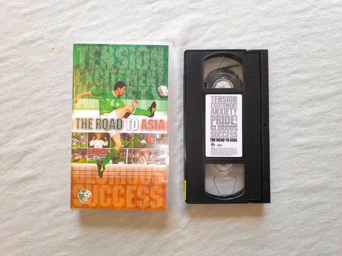 2001 Road To Asia FAI VHS Tape