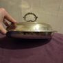 Antique Silver Plate Oval Tureen Image 6