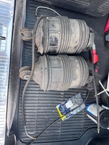 Air Springs suspension