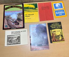 Irish Railway Books and Pamphlets Job Lot