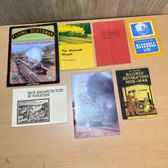 Irish Railway Books and Pamphlets Job Lot