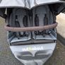 Out n About Double Buggy Grey Image 2