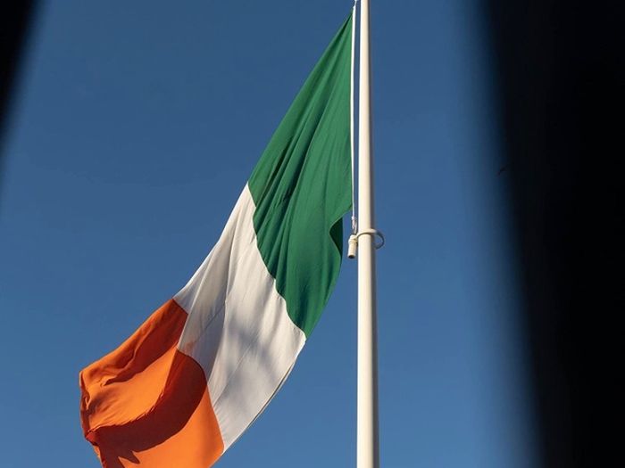 Ireland Flag, Irish Flag Polyester with Brass Grommets, 3x5 Foot 90 X 150cm (FREE POSTAGE)