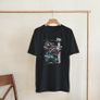 Isle Of Man TT Races T-Shirt  Only The Brave Heavyweight Cotton Tee Image 5