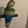 Handmade bird parrot Image 4